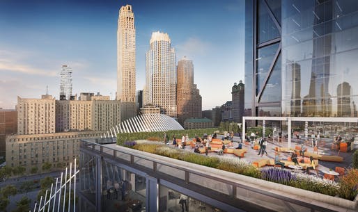 First look at 3 World Trade Center’s huge outdoor terrace - Sheet1