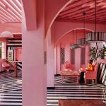 The Pink Zebra This Restaurant in India is All About the Zebra Stripes - Sheet11