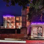 The Pink Zebra This Restaurant in India is All About the Zebra Stripes - Sheet13
