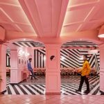 The Pink Zebra This Restaurant in India is All About the Zebra Stripes - Sheet2