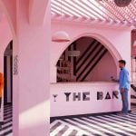 The Pink Zebra This Restaurant in India is All About the Zebra Stripes - Sheet3