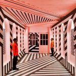 The Pink Zebra This Restaurant in India is All About the Zebra Stripes - Sheet4