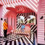 The Pink Zebra This Restaurant in India is All About the Zebra Stripes - Sheet6