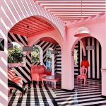 The Pink Zebra This Restaurant in India is All About the Zebra Stripes - Sheet7