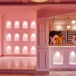 The Pink Zebra This Restaurant in India is All About the Zebra Stripes - Sheet9