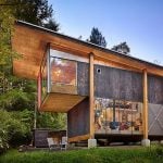 The Scavenger Studio By Les Eerkes Architects - Sheet1
