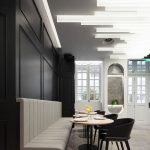 New Restaurant And Cafe Is Located Inside An Old School Building In Shanghai - Sheet5