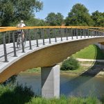Curved Girder Bridge Neckartenzlingen By Ingenieurbüro Miebach - Sheet1