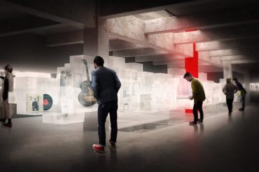 Olson Kundig reveals plans for Bob Dylan Center in Oklahoma - Sheet3