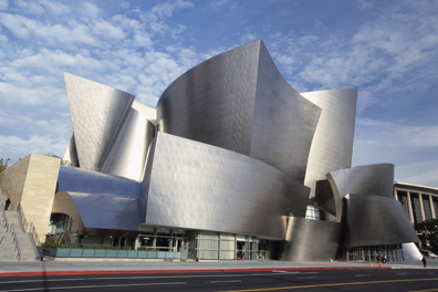 10 Breathtakingly Bad Architecture Ideas - Walt Disney Concert Hall, Los Angeles, CA