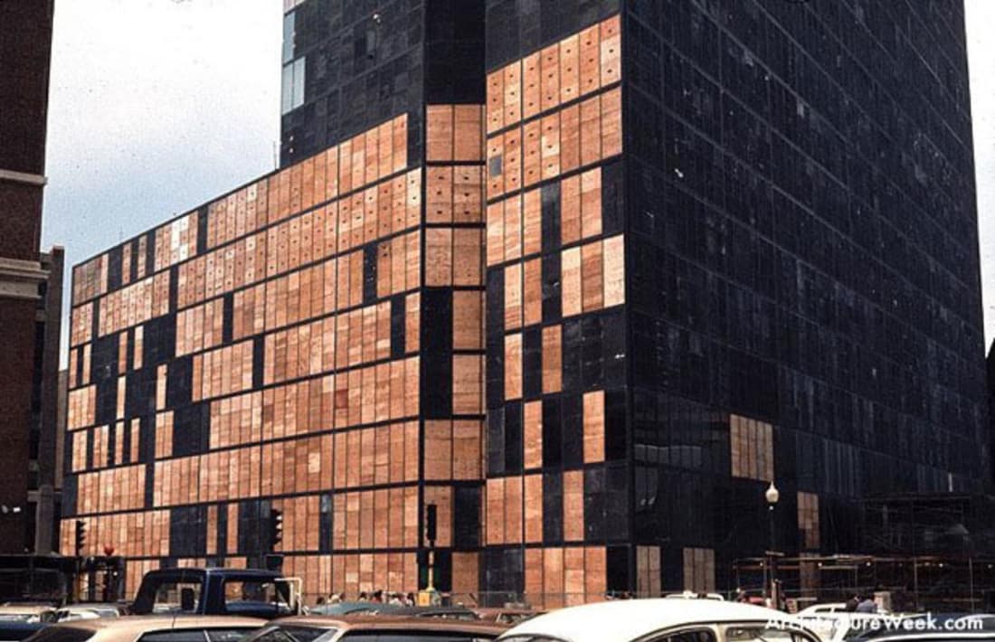 The 10 Worst Architecture Fails - John Hancock Tower