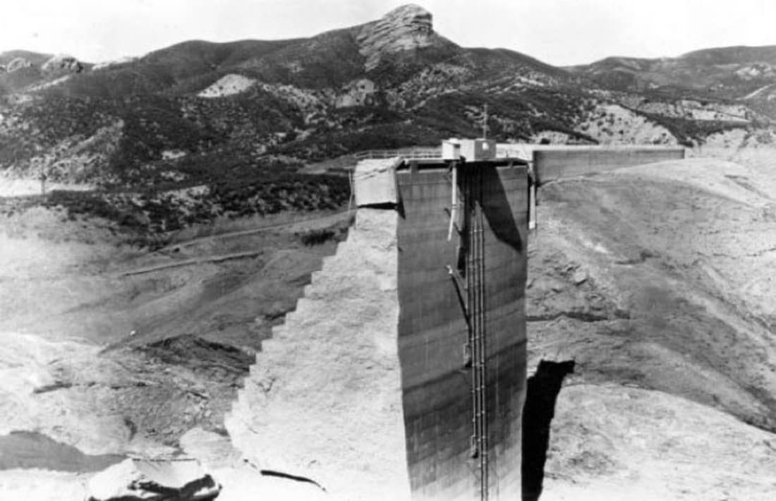 The 10 Worst Architecture Fails - St. Francis Dam