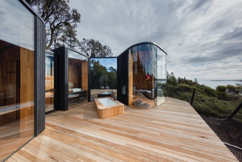 Freycinet Lodge Coastal Pavilions By Liminal Studio - Sheet7