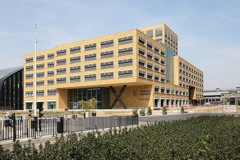 Herman Teirlinck building By Neutelings Riedijk Architects - Sheet1