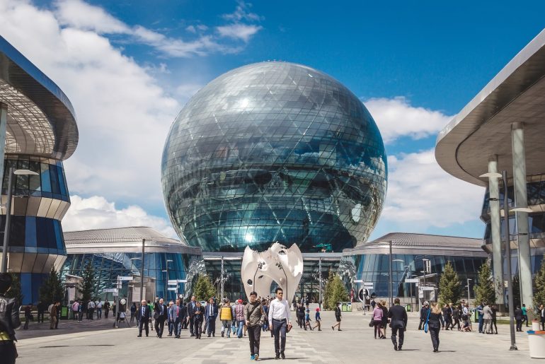 Kazakhstan Pavilion and Science Museum By Adrian Smith + Gordon Gill Architecture - Sheet4