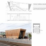 Kallhäll Train Station By &Rundquist - Sheet4