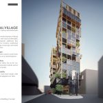 The Vertical Village By Cove Burgess Architects - Sheet4