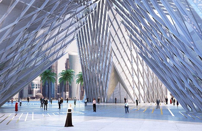 Y Tower in Doha by Studio Niko Kapa - Sheet5