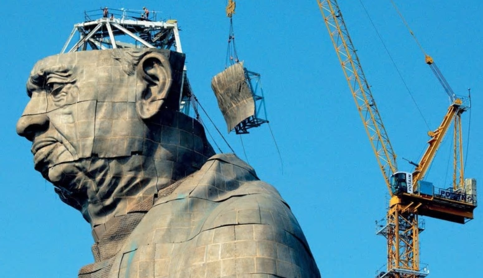 Sardar Vallabhbhai Patel World’s Tallest Monument is ready for Inauguration this month end on 31st October 2018