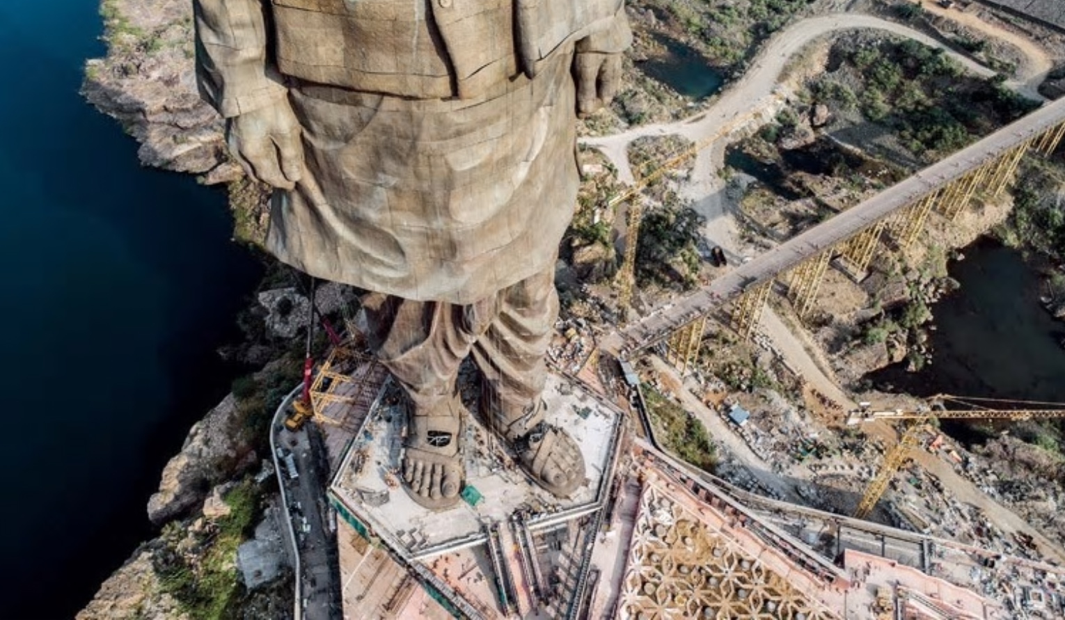 Sardar Vallabhbhai Patel World’s Tallest Monument is ready for Inauguration this month end on 31st October 2018