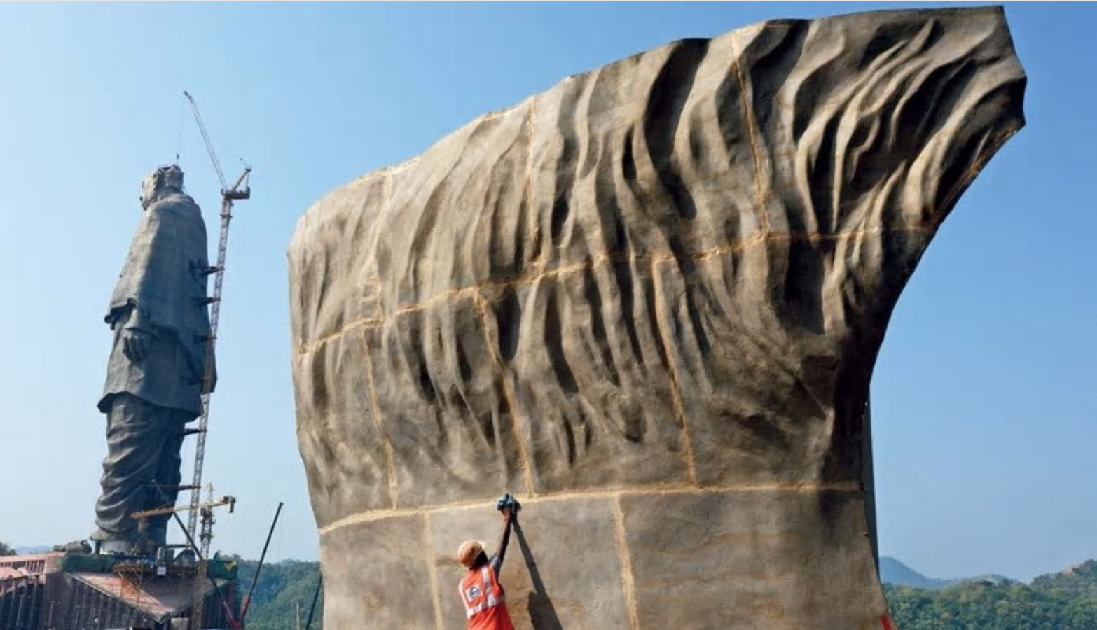 Sardar Vallabhbhai Patel World’s Tallest Monument is ready for Inauguration this month end on 31st October 2018