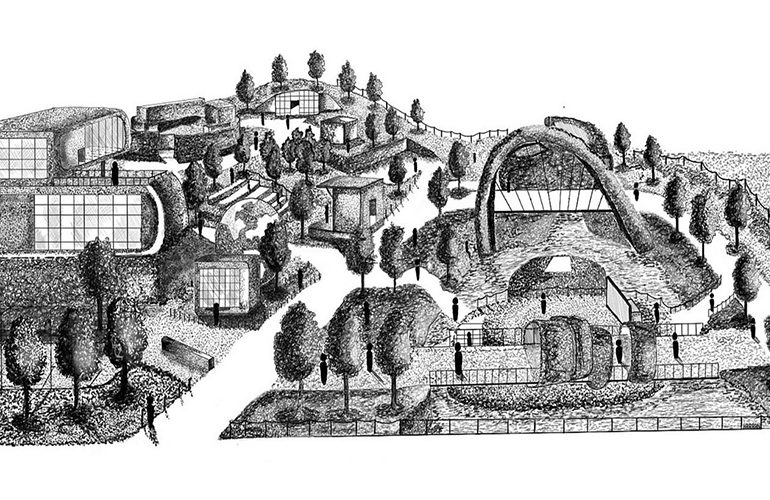 Cultural Centre at Manipal by karran kumar