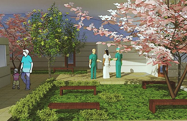 Multi-Speciality Hospital by Ishika Mukherjee