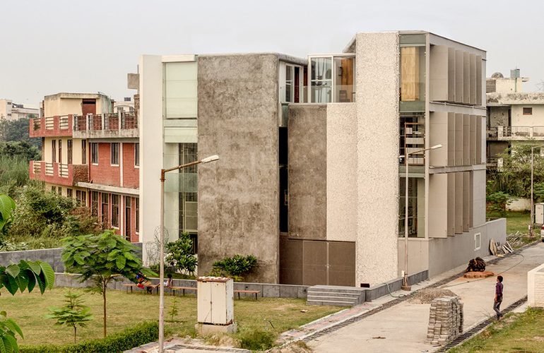 Artrovert- Conversations in Grey By Anagram Architects