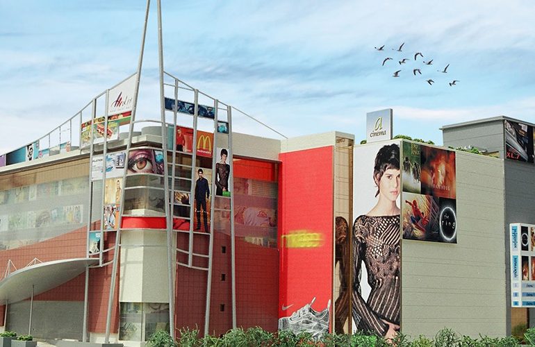East Delhi Mall At Kaushambi By CP Kukreja Architects