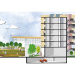 Logement Durable & Solidaire, Yacoub Al Mansour By Zakaria Ouatab And Yousra Kadri - Sheet3