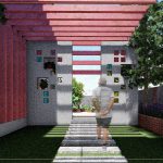 The peeking wall residence by Tanmay Choudhary - Sheet5