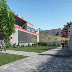 The peeking wall residence by Tanmay Choudhary - Sheet1