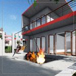 The peeking wall residence by Tanmay Choudhary - Sheet3
