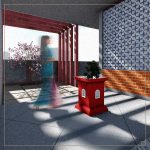 The peeking wall residence by Tanmay Choudhary - Sheet2