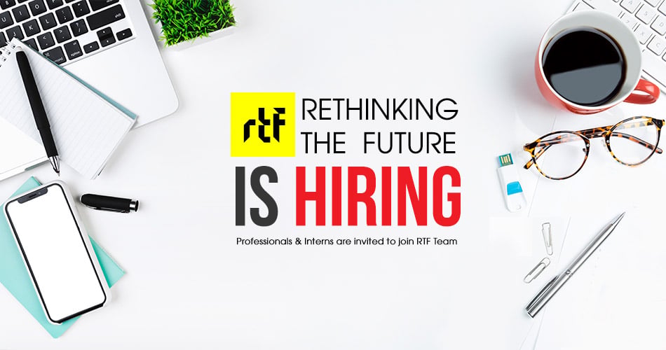 Careers - RTF | Rethinking The Future