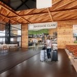 Banff Airport by Allison Brown - Sheet14