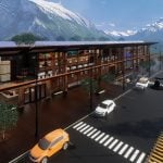 Banff Airport by Allison Brown - Sheet5