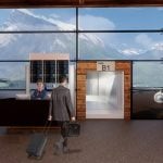 Banff Airport by Allison Brown - Sheet13