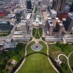 Gateway Arch Museum By Cooper Robertson - Sheet2