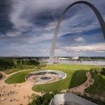 Gateway Arch Museum By Cooper Robertson - Sheet1