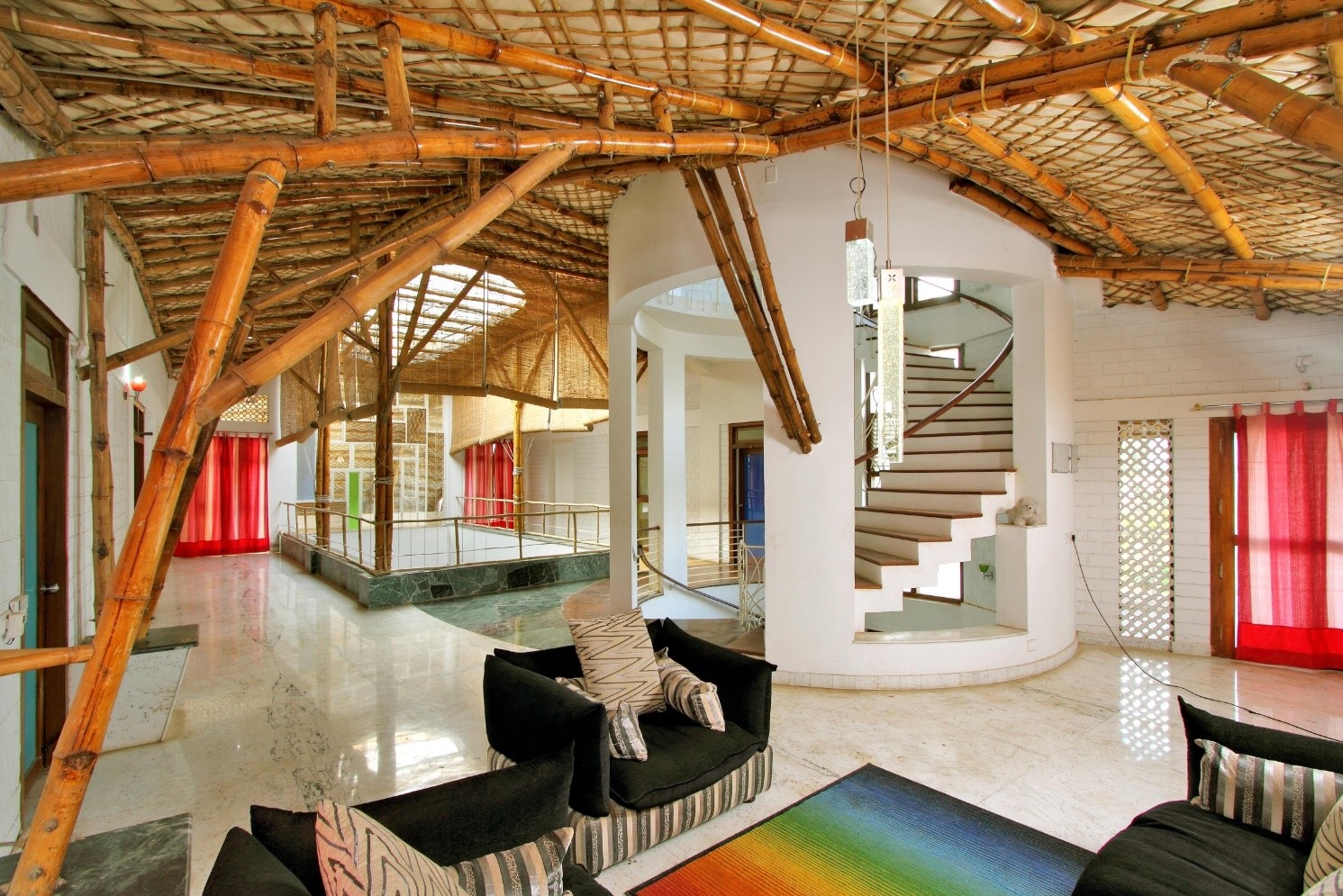 How is Bamboo redefining architecture in recent times? - Sheet5