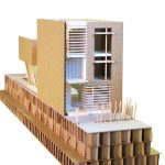Mondrian Village By Studio Sarah Willmer Architecture - Sheet1
