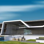 Ribbon House Los Angeles, Ca By Alain Yotnegparian Architects, Llp - Sheet2