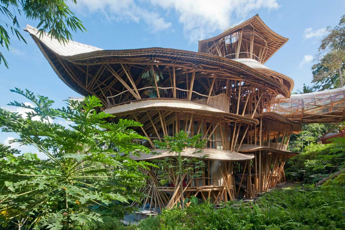 How is Bamboo redefining architecture in recent times? - Sheet2