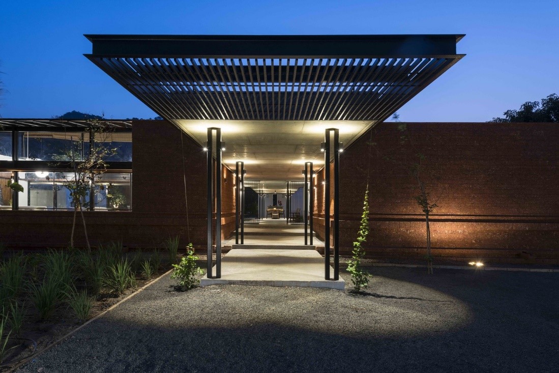 The Twin Houses by SPASM | top Architects in India