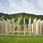 Town Enclosure By Carney Logan Burke Architects - Sheet1