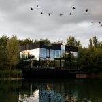 Glass Villa in the lake, Lechlade, United Kingdom By Mecanoo Architecten - Sheet17