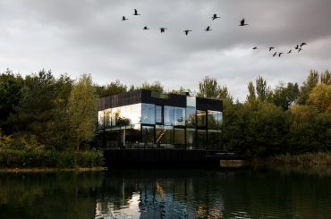 Glass Villa in the lake, Lechlade, United Kingdom By Mecanoo Architecten - Sheet17