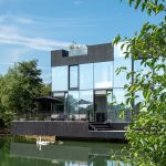 Glass Villa in the lake, Lechlade, United Kingdom By Mecanoo Architecten - Sheet2
