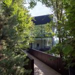 Glass Villa in the lake, Lechlade, United Kingdom By Mecanoo Architecten - Sheet3